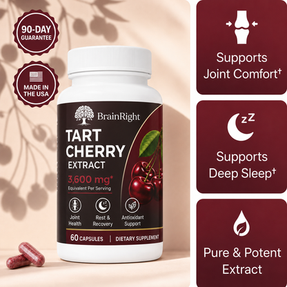 BrainRight® Cold-Pressed Tart Cherry Extract
