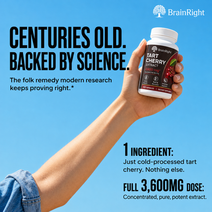 BrainRight® Cold-Pressed Tart Cherry Extract
