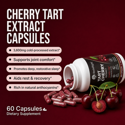 BrainRight® Cold-Pressed Tart Cherry Extract