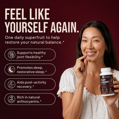 BrainRight® Cold-Pressed Tart Cherry Extract
