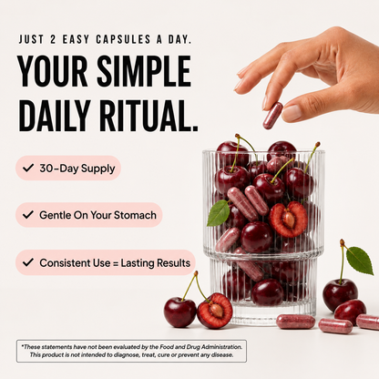 BrainRight® Cold-Pressed Tart Cherry Extract