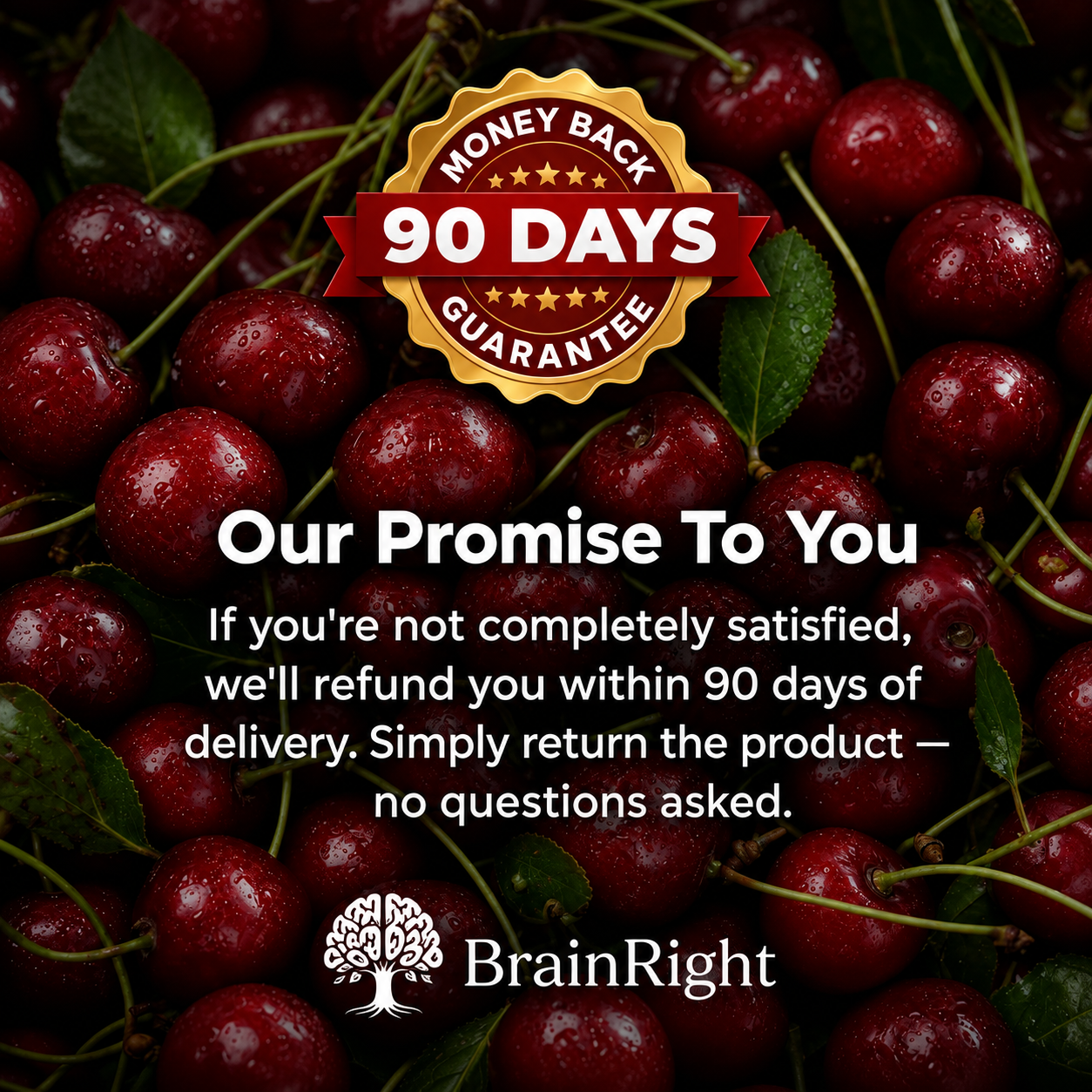 BrainRight® Cold-Pressed Tart Cherry Extract