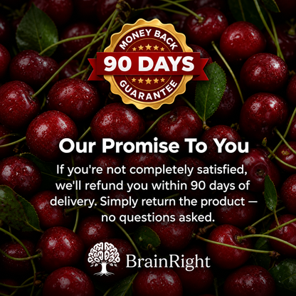 BrainRight® Cold-Pressed Tart Cherry Extract